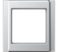 Cadre simple Jung A 581 AL aluminium