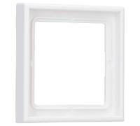 Cadre simple LS blanc mat (référence : JUNG LS981WWM)
