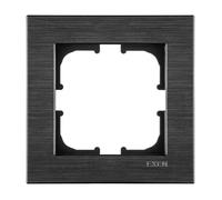 Cadre Simple Noir Brossé Exen Comfort