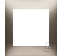 Cadre simple universel IP20/IP44 doré mat Simon54 DR1/44