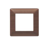 Cadre simple Valena vie Legrand - bois foncé