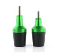 Cadre Sliders Crash Protector pour Triumph pour Speed pour Triple R 1050 11-20 Protection Contre Les Chutes Moto Cadre en Aluminium CNC Curseur Anti Crash Pads Protecteur(Vert)