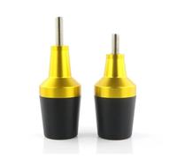 Cadre Sliders Crash Protector pour Triumph pour Speed pour Triple R 1050 11-20 Protection Contre Les Chutes Moto Cadre en Aluminium CNC Curseur Anti Crash Pads Protecteur(Gold)