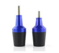 Cadre Sliders Crash Protector pour Triumph pour Speed pour Triple R 1050 11-20 Protection Contre Les Chutes Moto Cadre en Aluminium CNC Curseur Anti Crash Pads Protecteur(Bleu)