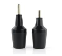 Cadre Sliders Crash Protector pour Triumph pour Speed pour Triple R 1050 11-20 Protection Contre Les Chutes Moto Cadre en Aluminium CNC Curseur Anti Crash Pads Protecteur(Noir)