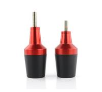 Cadre Sliders Crash Protector pour Triumph pour Speed pour Triple R 1050 11-20 Protection Contre Les Chutes Moto Cadre en Aluminium CNC Curseur Anti Crash Pads Protecteur(Rouge)