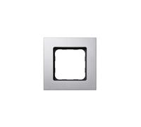 somfy 9015025 - Cadre PVC Couleur Acier Mat pour Commande Murale Smoove