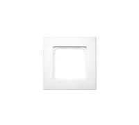 Somfy Cadre pour commande murale Smoove 9015022 Blanc laqué