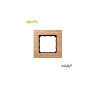 Cadre Smoove Somfy 9015026 - Bambou fonce