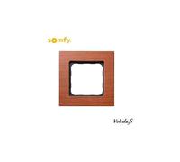 Cadre Smoove Somfy 9015236 - Merisier