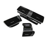 Cadre Sortie Air Compatible Avec VW Pour CC 2009 2010 2011 2012 2013 2014 1 Ensemble D'évents De Climatisation Pour Console Noire Dernière Version