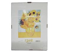 Cadre sous-verre pour poster 50 x 70 cm - Verre en Crilex et support en carton pressé