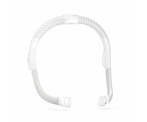 Cadre standard Resmed Airfit N30i avec pièce coudée - Cadre Springfit auto-ajustable pour une thérapie Cpap faciale stable et claire