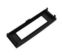 Cadre stéréo de voiture pour 207, boîtier en plastique noir pour écran de radio, 18,7 x 6 cm