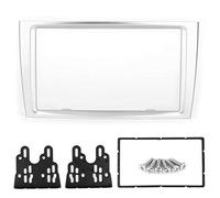 Cadre stéréo de voiture, support de lecteur GPS pour cadre de radio DVD de voiture 2Din de 7 pouces pour 308/408 308 2008-2015 et pour 408 2011