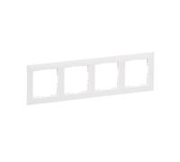 Cadre SUNO quadruple blanc 721504