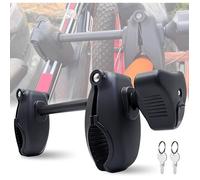 Cadre support antivol pour vélo, verrouillage étanche, aluminium protégé, dimension 33 cm
