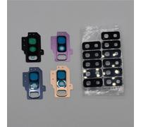 Cadre Support Camera Avec Lentille Samsung Galaxy S9 Plus G965 Couleur Bleu