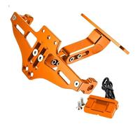 Cadre Support Plaque Compatible Avec Yamaha Pour YZ125 Pour YZ250 Pour YZ250F Support De Plaque D'immatriculation Arrière De Moto