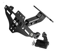Cadre Support Plaque Compatible Avec Yamaha Pour YZ125 Pour YZ250 Pour YZ250F Support De Plaque D'immatriculation Arrière De Moto