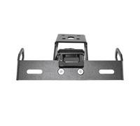 Cadre Support Plaque D'immatriculation Arrière avec Lumière, Moto Bien Rangée pour Kawasaki pour Ninja ZX-6R ZX6R ZX636 2009-2022 Cadre De Plaque D'immatriculation