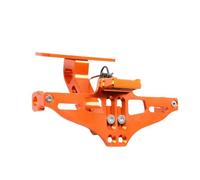 Cadre Support Plaque Pour Z125 Pour Z250SL Pour Z300 Support De Plaque D'immatriculation Moto Support De Plaque D'immatriculation Arrière Moto