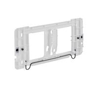 Geberit Cadre de montage Highline 240068001 pour plaque de commande, noir Rahmen