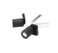 Cadre Support roue pour, 1 paire, bras oscillant, crochets levage, crochets style U/L, fourche à crochet, curseur bobine Swingram Béquille lève arrière(Aluminum alloy L)