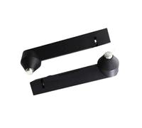 Cadre Support roue pour, 1 paire, bras oscillant, crochets levage, crochets style U/L, fourche à crochet, curseur bobine Swingram Béquille lève arrière(Square tube flat O)