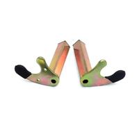 Cadre Support roue pour, 1 paire, bras oscillant, crochets levage, crochets style U/L, fourche, bobine Swingram Béquille lève arrière(N5KD3TT306058-F-U)