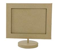Cadre sur pied, paysage 3x20x18cm - Kraft
