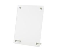 Cadre sur pieds en acrylique Clair One Size