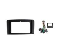 Cadre Tableau Bord 9 Pouces pour Autoradio Android MP5 Et Lecteur MP3 pour Mercedes pour Benz ML GL ML350 GL320 X164 W164(Frame wire)