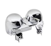 Cadre tableau bord Compatible Avec CB250 Pour Hornet 250 Pour CB600F Boîtier Inférieur De Moto 1PC Compteur De Vitesse Chromé Jauges De Tachymètre Couvercle Du Boîtier Extérieur
