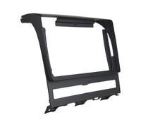 Cadre Tableau Bord en Plastique 2 DIN Autoradio 9 Pouces DVD GPS MP5 Kit Montage Tableau Bord pour Fiat pour Perla pour Albea pour Siena pour Palio POMPOMPUR