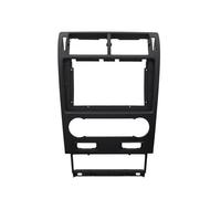 Cadre Tableau Bord Radio 2 Din 9 Pouces Voiture Android pour Mondeo 3th 2004-2007 Spécial Tableau Kit pour Habillage DVD Cadre Panneau Réaménagement Cadre Panneau D'autoradio(Only Frame-2)