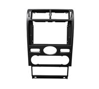 Cadre Tableau Bord Radio 2 Din 9 Pouces Voiture Android pour Mondeo 3th 2004-2007 Spécial Tableau Kit pour Habillage DVD Cadre Panneau Réaménagement Cadre Panneau D'autoradio(Frame-Cable-canbus-1)