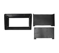 Cadre Tableau Bord Radio Cadre D'autoradio Simple DIN ABS Panneau Navigation Radio Accessoires Universels D'intérieur Automobile Cadre Panneau D'autoradio