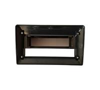 Cadre Tableau Bord Radio Cadre Modification Panneau Navigation D'écran Tactile Fascia Radio Stéréo Voiture Din Simple 1DIN 9 Pouces(9in)