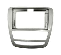 Cadre Tableau Bord Radio Fil Câble Cadre D'autoradio Android 2 Din pour JAC T8 2015-2022 Panneau Plastique Garniture Façade Plaque Frontale(Frame Cable-B)