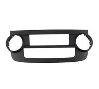 Cadre Tableau Bord Radio Panneau Climatisation pour Voiture pour CR-V 2007 - 2012 Kit Tableau Bord Installation La Lunette La Console Faciale A/C Cadre Panneau D'autoradio(Black MT)