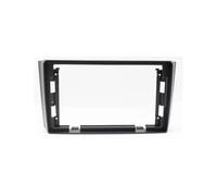 Cadre Tableau Bord Radio pour SsangYong pour Rexton 2002-2012 Installation D'autoradio Android Cadre Lecteur Multimédia Kit Montage Tableau Bord Cadre Panneau D'autoradio(Frame)