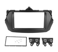 Cadre Tableau de Bord 2DIN, Compatible Alivio Ciaz 2014-2015, Matériau ABS Noir - Installation Simple Plug and Play, Design Élégant et Durable