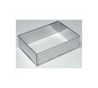 Cadre Tarte Extensible Inox 7.5cm Lares - 6025 Lares