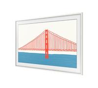 Cadre The Frame 50'' Blanc