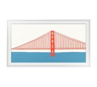 Samsung The Frame Cadre 43 Blanc - Accessoires TV