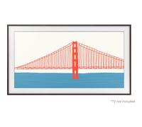 Samsung The Frame Cadre 50 Noyer - Cadre décoratif pour TV Samsung The Frame