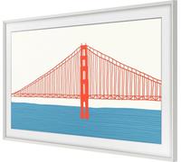 Cadre The Frame Samsung Cadre The Frame 55' 2021 Blanc Chanfrein