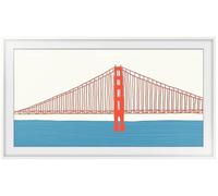 Cadre The Frame Samsung Cadre The Frame 85'' 2021 Blanc