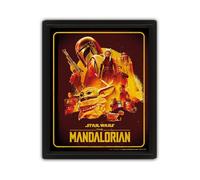 Cadre The Mandalorian Star Wars Saison 2 Effet Animé 3D
